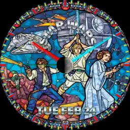 Stainglass Starwars