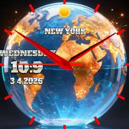 glass globe 8