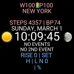 Event Weather Watch