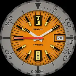 Sandoz Typhoon Dive Watch C.1970s