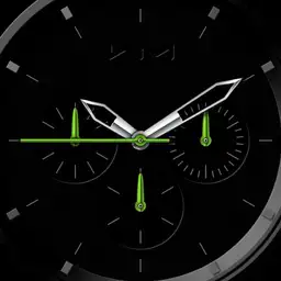 WM Chrono //BLK