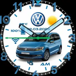 VW-Watch 1.8 Blue Edition Copy