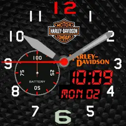 Harley Davidson watch FJM Copy