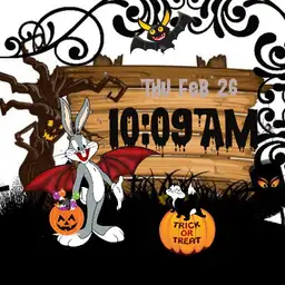 Halloween with Bugs Bunny