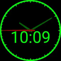 Simple Neon Green