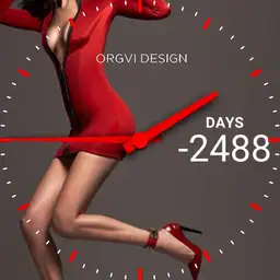 red women watch novfun