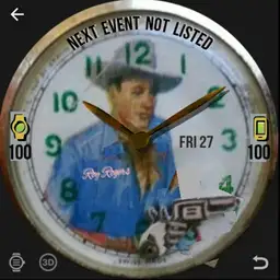 ROY ROGERS & GENE AUTRY w/Moving Guns & Bezels Alternate - WOS6