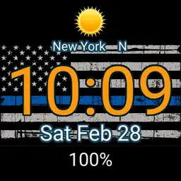 Thin Blue Line Weather