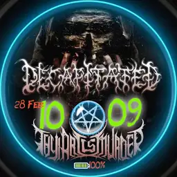 thy art is murder by Eric Elias 2020