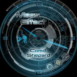 My Mass Effect Watch