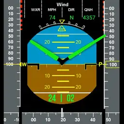 Airbus Pilot PFD