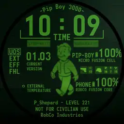 Pip-Boy 3000 - For my friend sheppy