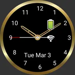 SG Watch Face 4 analog
