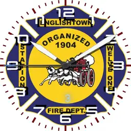 Englishtown fire dept