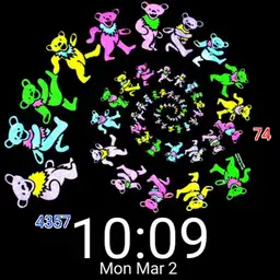 Dancing Bears - animated - 4DSL