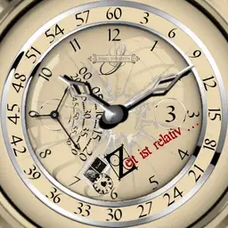 Zeit ist relativ