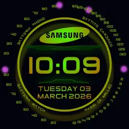 Samsung Militare NEON GREEN