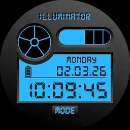 digital multi 4 in 1 face