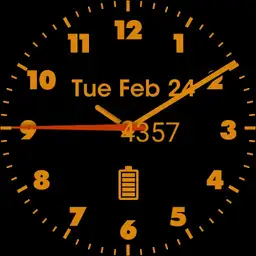old suunto orange