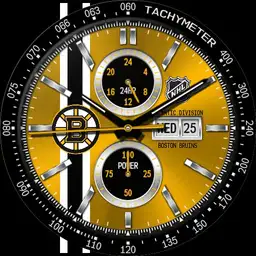Boston Bruins NHL Racer by QWW