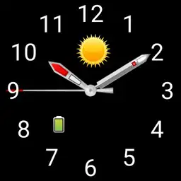 analog watch