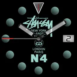 SB Stussy4 U Color Batt L