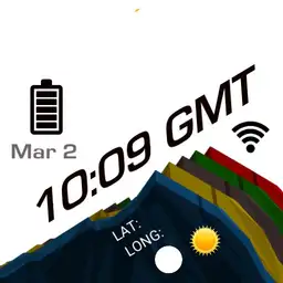 Animated Olympics Rings