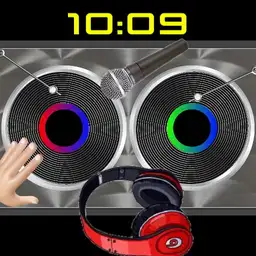 JSM two turntables and a microphone