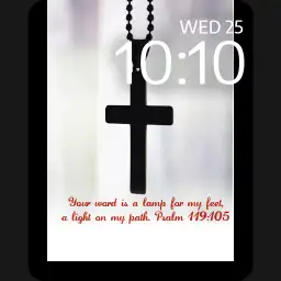 Faith-Psalm 119105