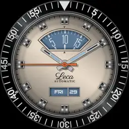 Leca Automatic Parking Meter Watch C.1960s