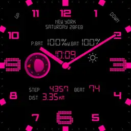 hot pink