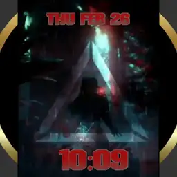 Predator animated