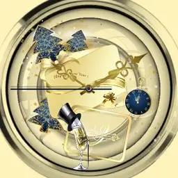 Happy New Year Card
