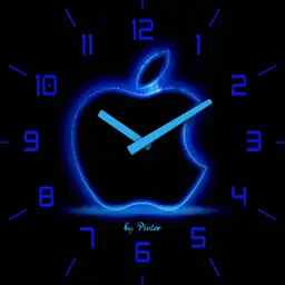 Apple blue analog