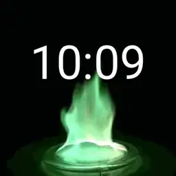 Green Flame