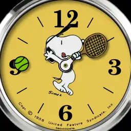 Snoopy Tennis Star