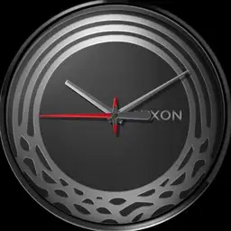 Nixon Time Teller Star Wars Kylo Black