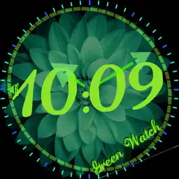 The Green Flower Watch