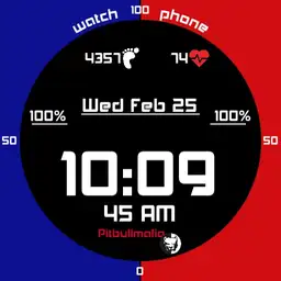 Red,White and Blue/gear s3