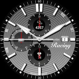 La Giravolta Racing watch