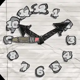 paper clock