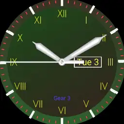 My Watch Green 2