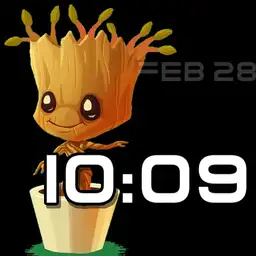 I am cute groot