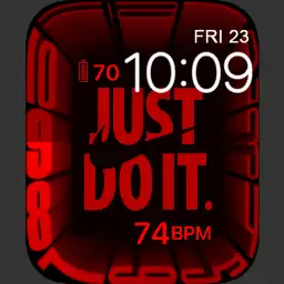 Red Nike Just Do It