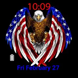 American Flag Eagle