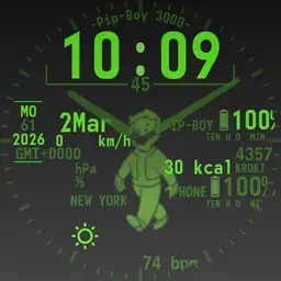 Pip-Boy 3000 - KDB