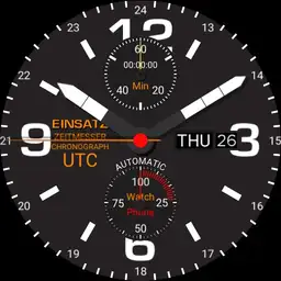 Mission Timer Chronograph UTC 2.2 Copy