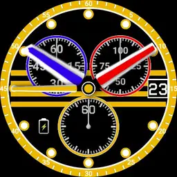 Thin Gold Line 2