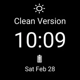 Neccesary but Clean