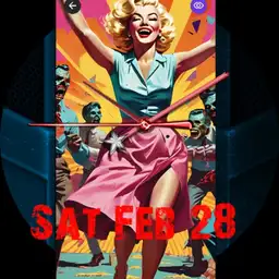 Run MARILYN MONROE